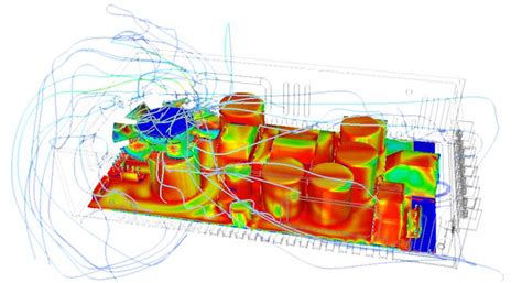 Engine Thermal Simulation .